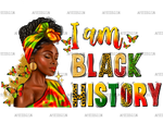 I_Am_Black_History_Juneteenth_Afro_Women.png