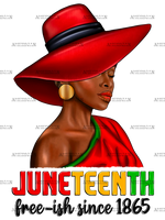 Juneteenth_Freeish_Since_1865_Black_Woman.png