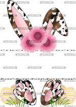 Easter_Bunny_Name_Frame_Pink_Cowhide.png