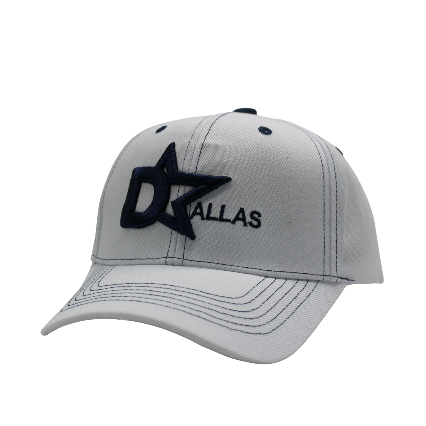 Dallas Star Logo Embroidered Cap