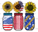 American_Sunflower_Jars