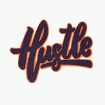 HustleDarkPurpleonOrange.png