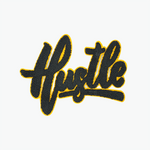 HustleCharcoalonYellow.png