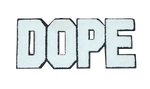 DopeWhiteonBlack.png