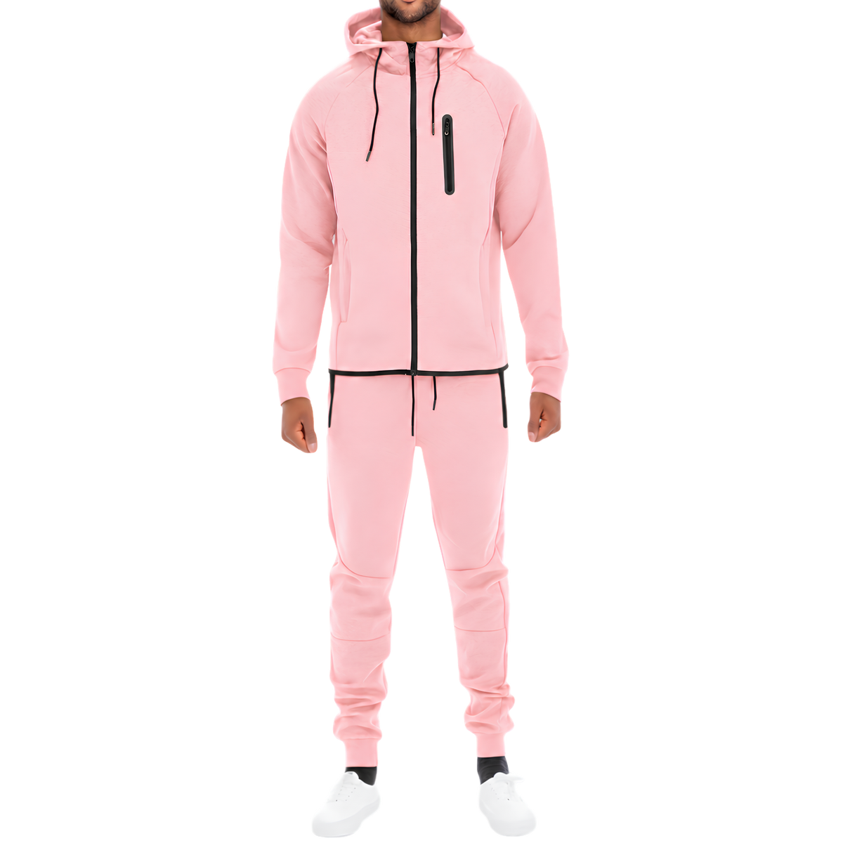 Full-Zip Tracksuits Set