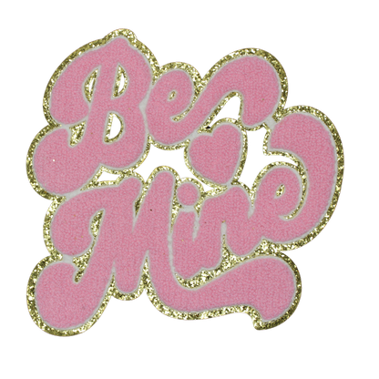 Be Mine Patch (Large/Chenille)