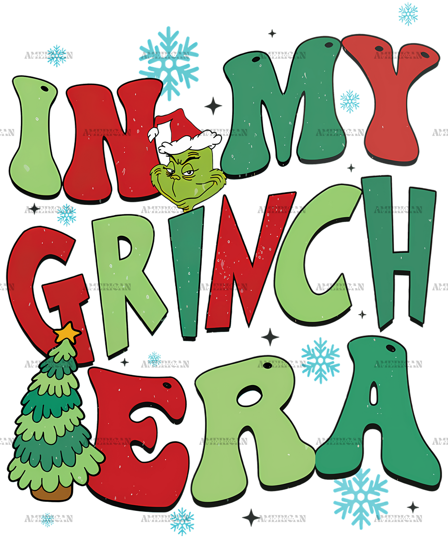In My Grinch Era-3 DTF Transfer