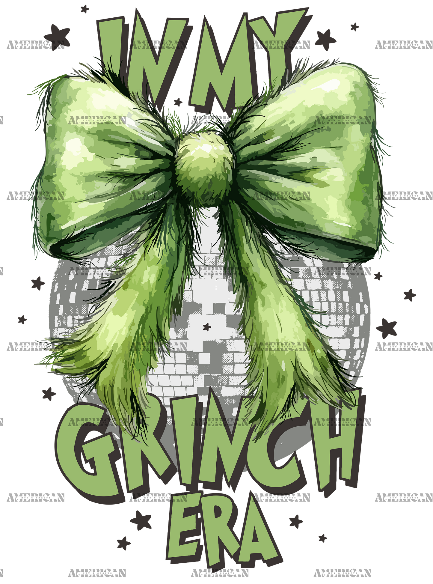 In My Grinch Era-4 DTF Transfer