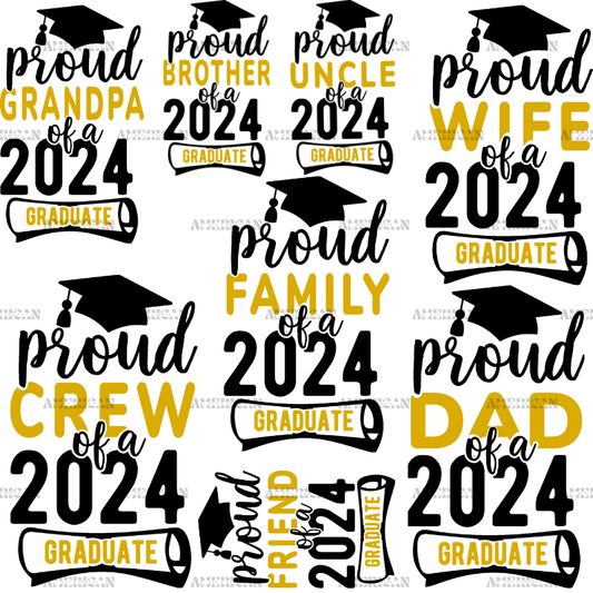 Graduation Family Bundle DTF's (Copy)