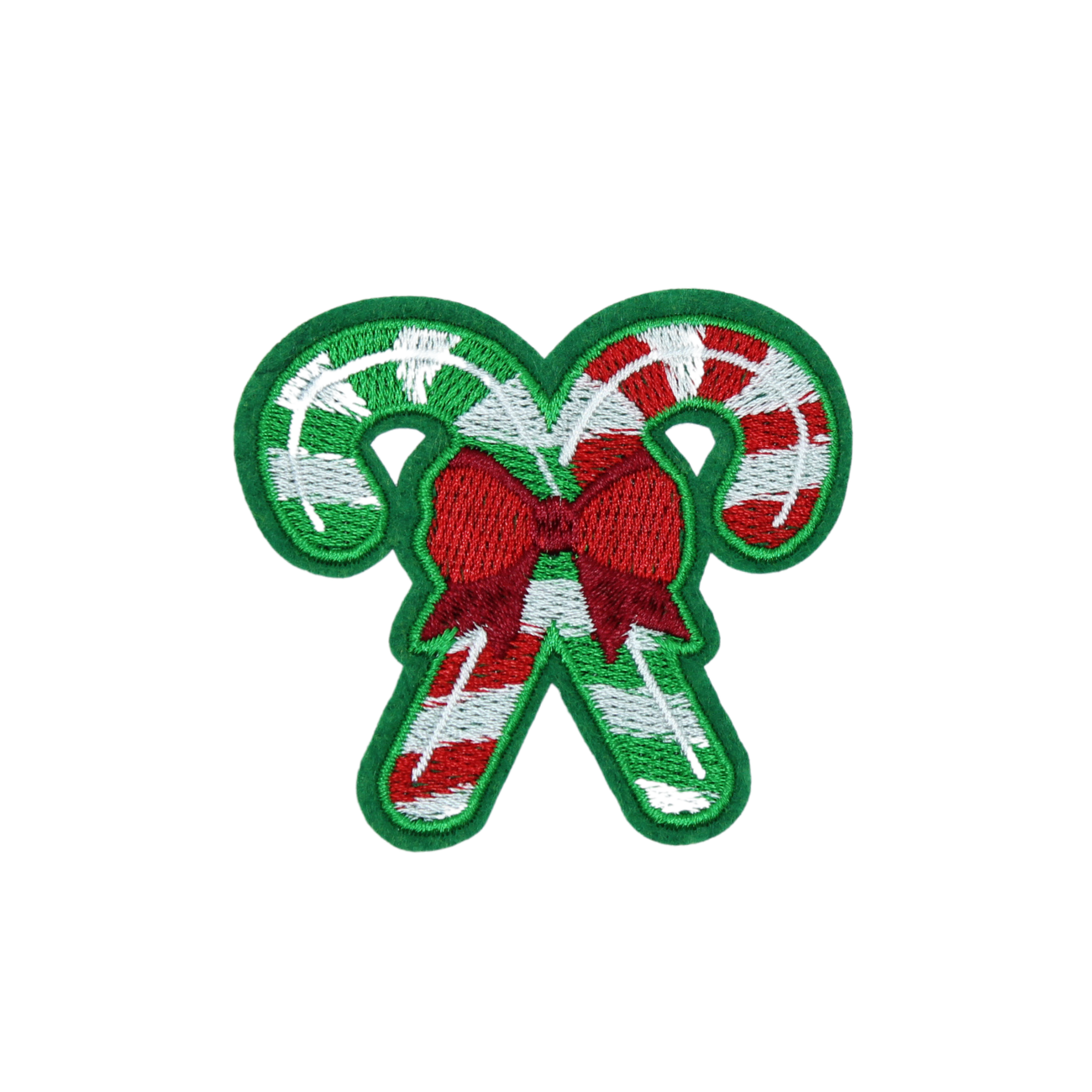 Christmas 2.5" Embroidery Letter Varsity