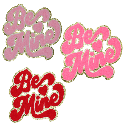 Be Mine Patch (Large/Chenille)