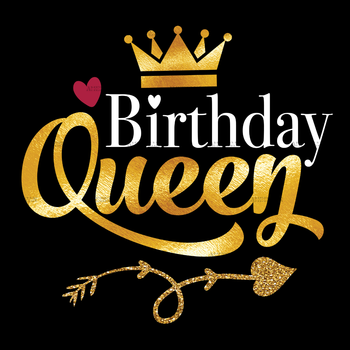 Birthday Queen Bundle DTF's