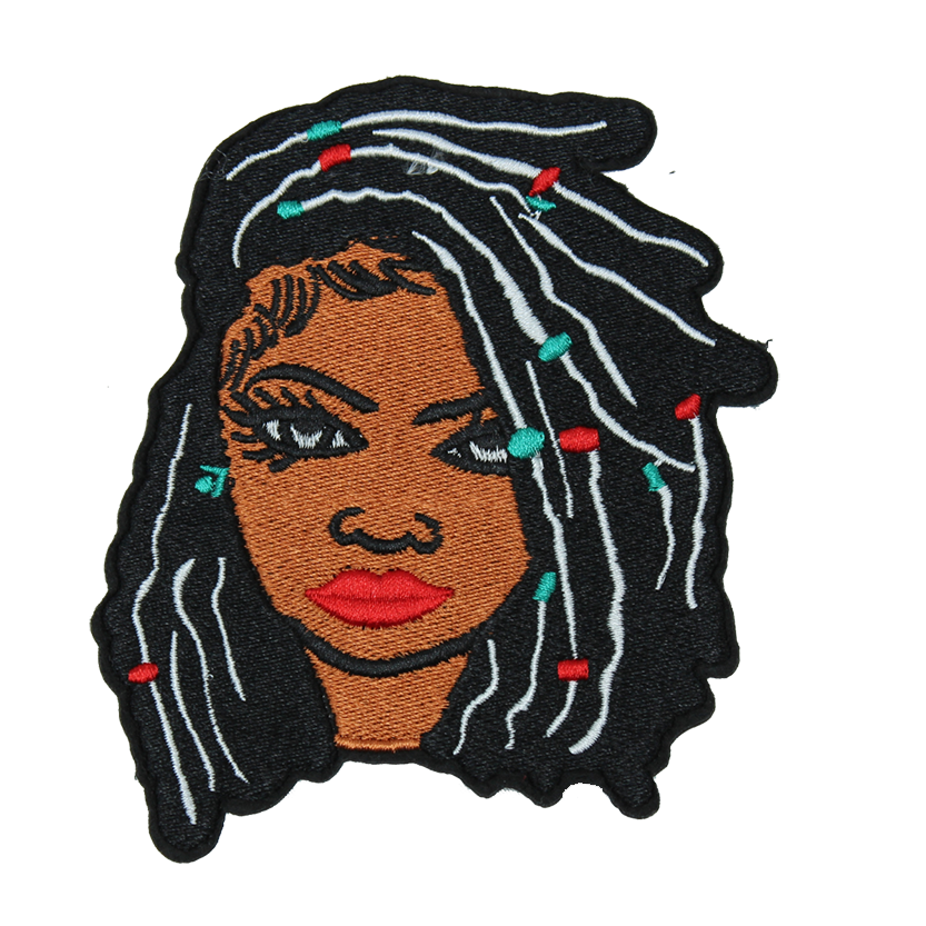 Black Women (Small/Embroidery)