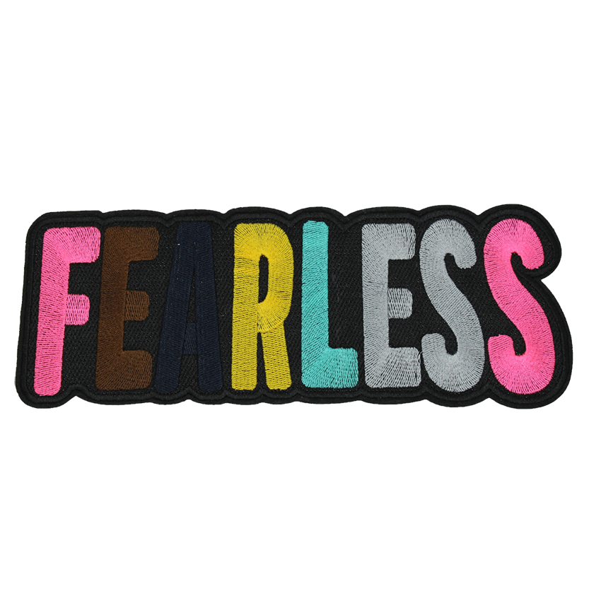Fearless Patch (Large/Embroidery)