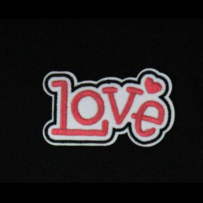 Love Little Heart Patch(Small/Embroidery)