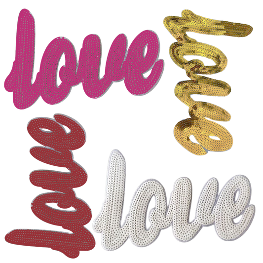 Love Patch (Large/Sequin)