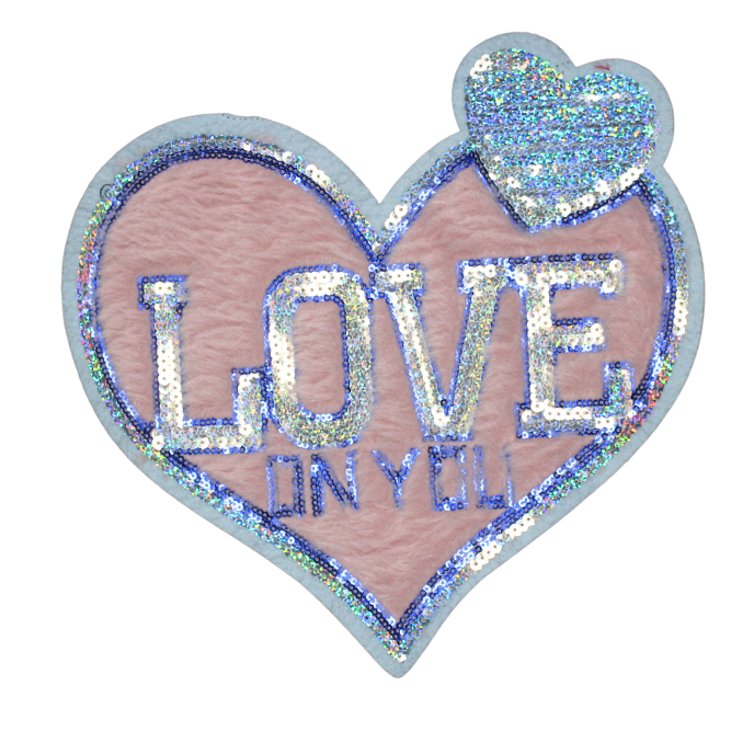 Love On You Patch (Large/Chinelle)