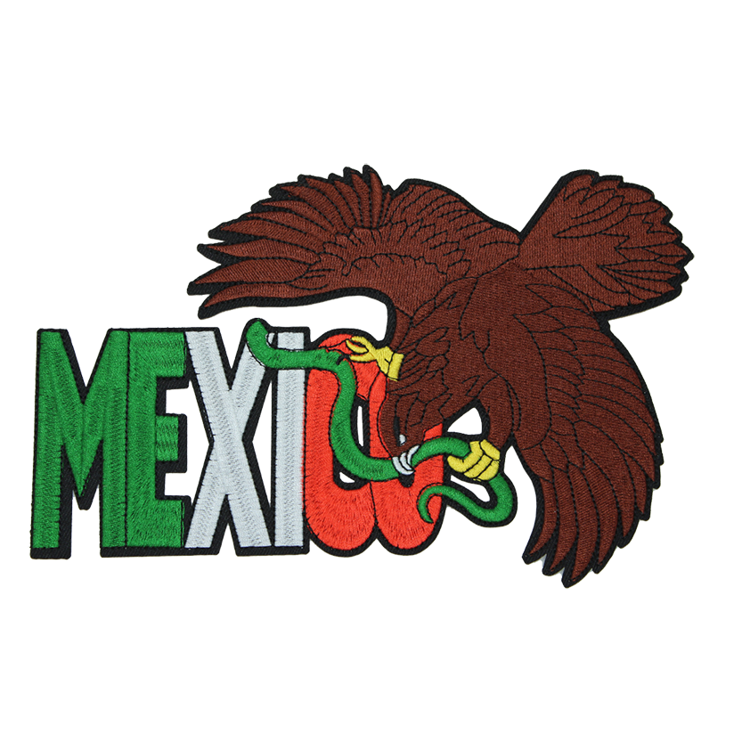 PATCH-MEXICO,EAGLE