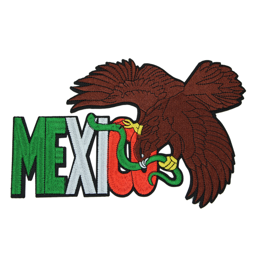 Mexico Eagle Patch (Large/Embroidery)