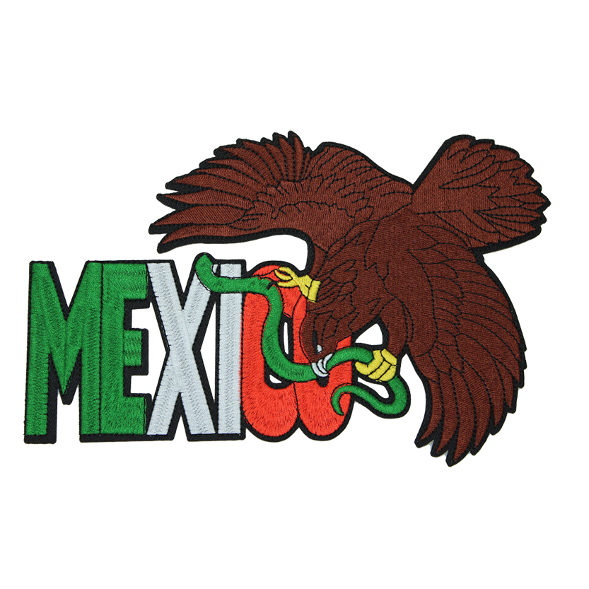 Mexico Eagle Patch (Large/Embroidery)