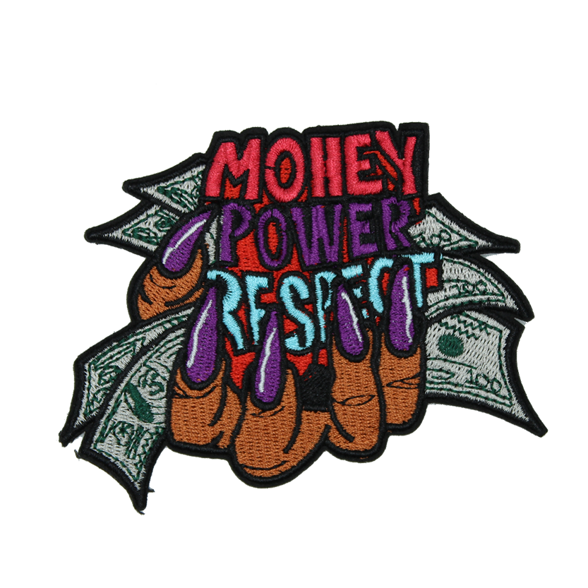 Money Power Respect (Small/Embroidery)