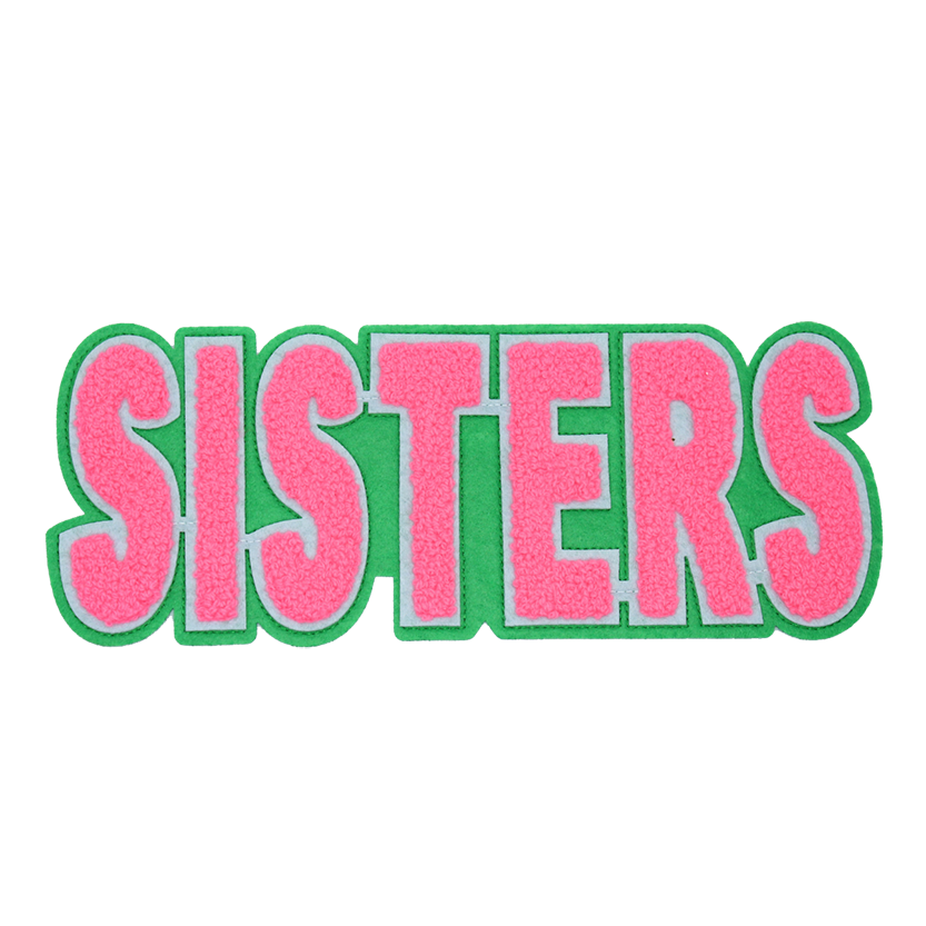 Sisters Patch (Large/Chenille)
