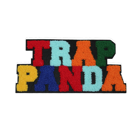 Trap Panda Multicolor Patch (Large/Chenille)
