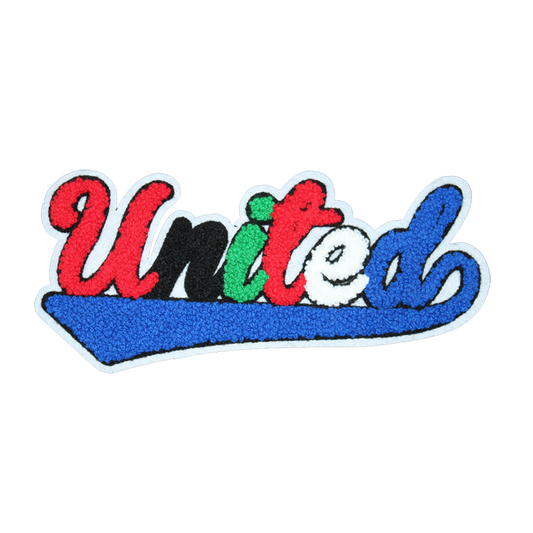 United Multicolor Patch (Large/Chenille)