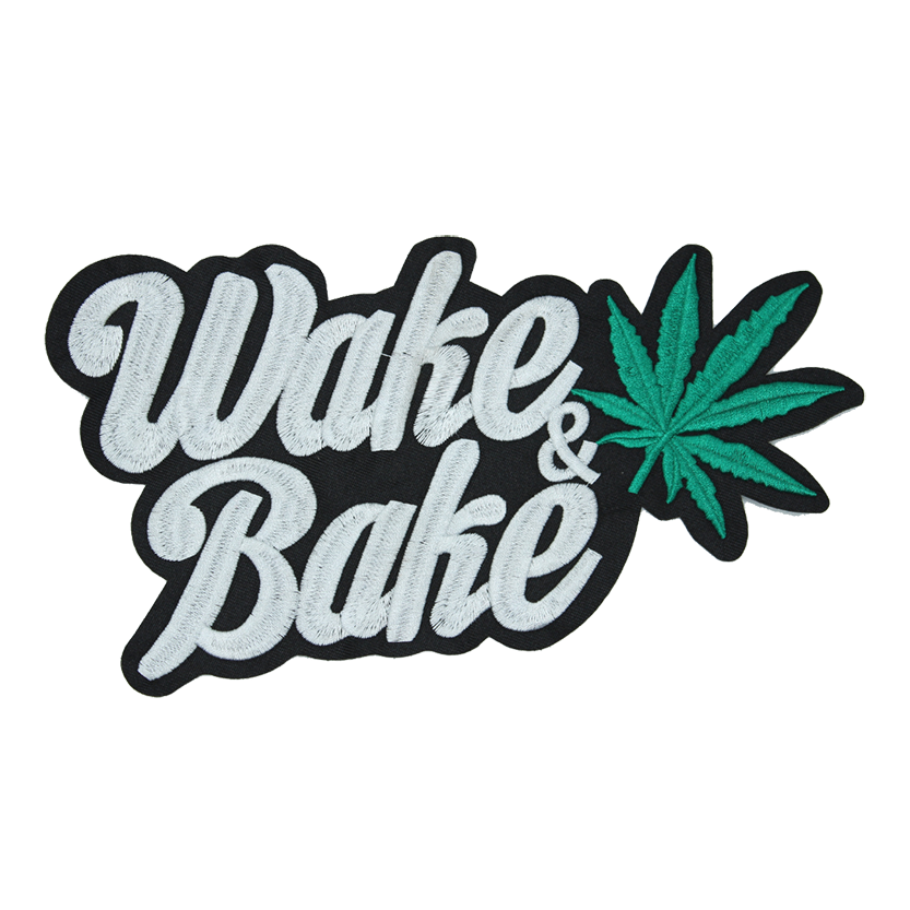Wake & Bake Patch (Large/Embroidery)