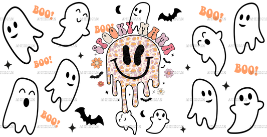 Boo Spooky Mama UV DTF Transfer