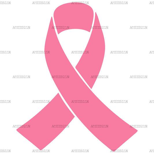 Cancer Awareness Ribbon DTF Transfer