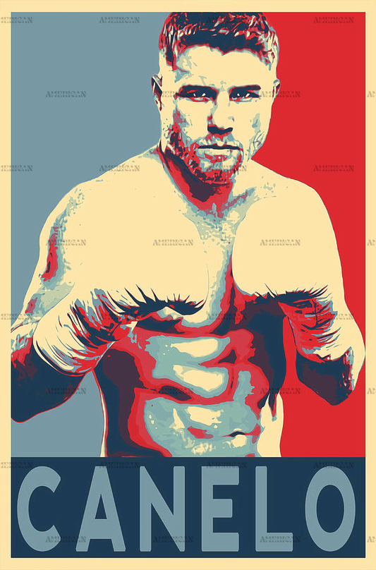 Canelo - Painting DTF Transfer