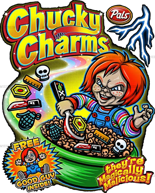 Chucky Charms DTF Transfer