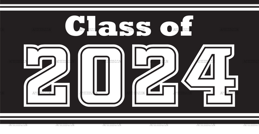 Class Of 2024 DTF Transfer