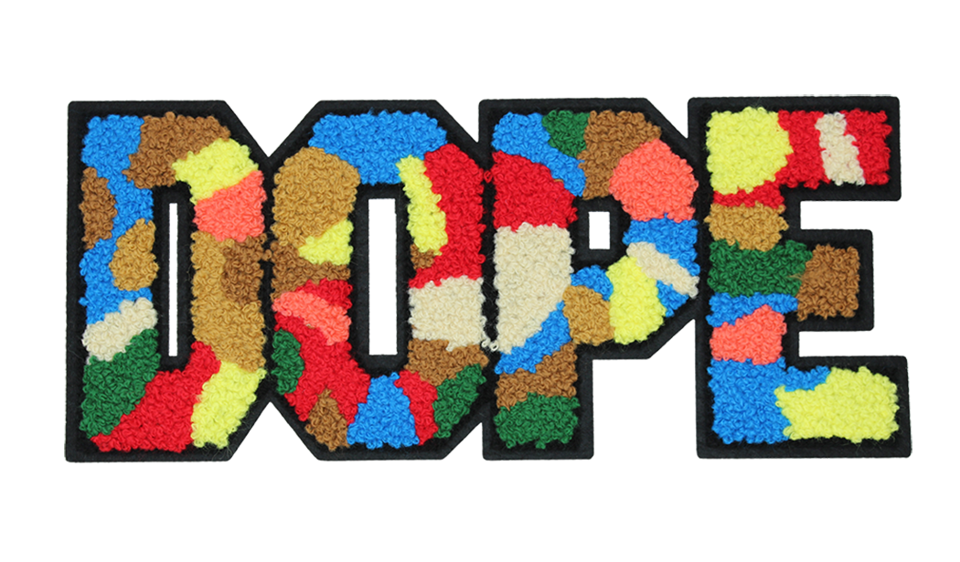 Dope Patch (Large/Chenille)