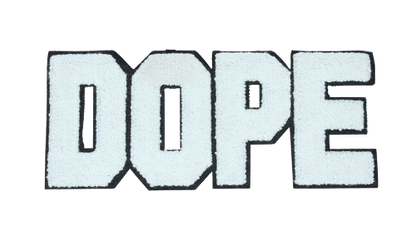 Dope Patch (Large/Chenille)