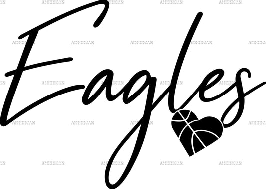 Eagles Basketball DTF Transfer