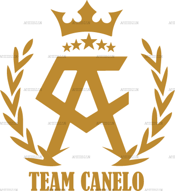 Gold - Team Canelo DTF Transfer