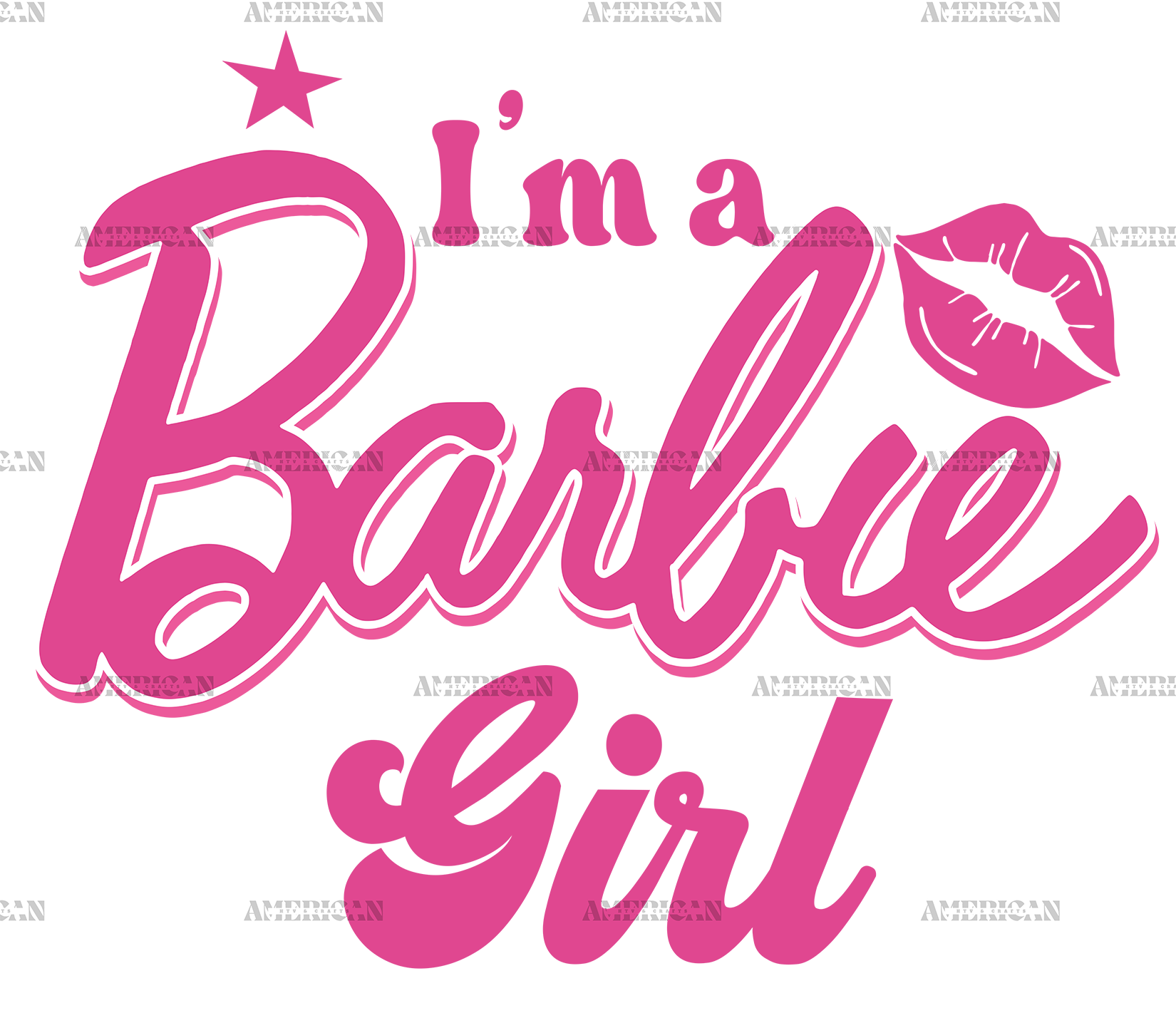 barbie logo wallpaper black and pink