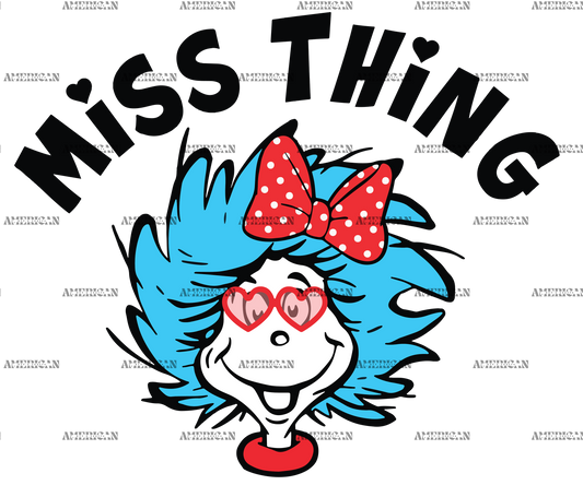 Miss Thing-2 DTF Transfer