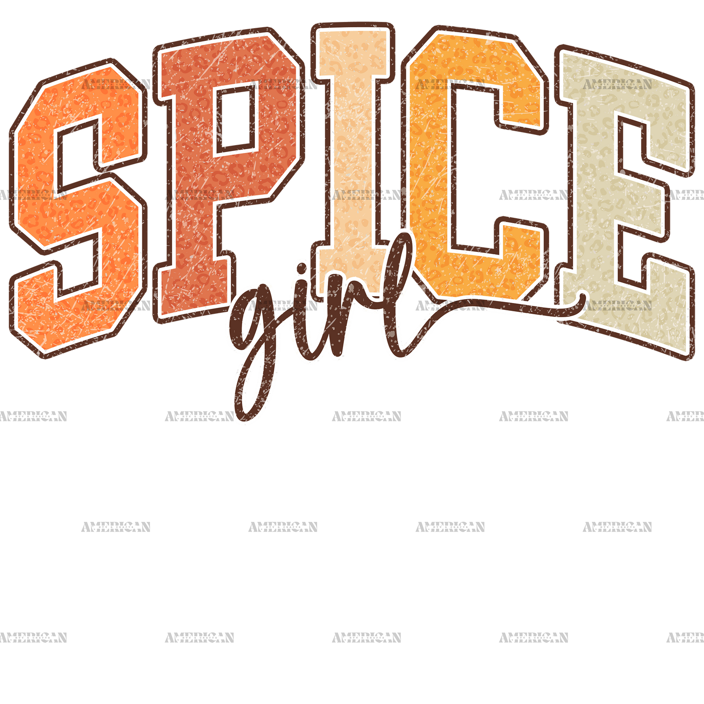 Spice Girl DTF Transfer