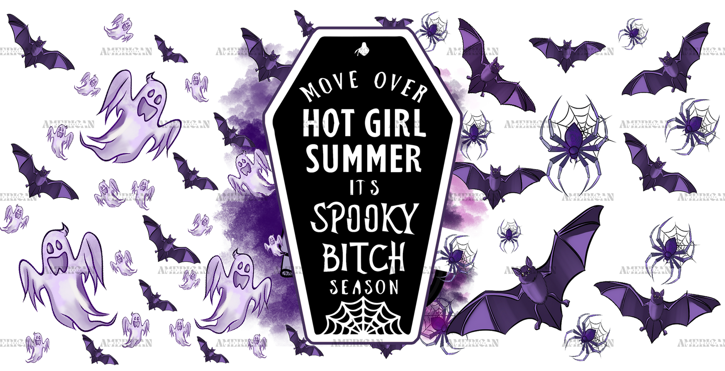 Spooky Bitch Season UV DTF Transfer