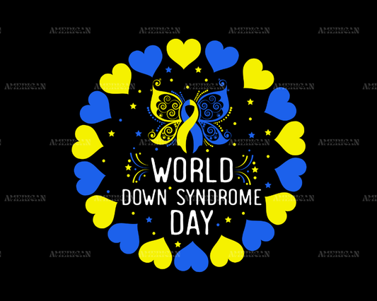 World Down Syndrome Day-3 DTF Transfer