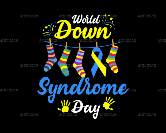 World Down Syndrome Day-8 DTF Transfer