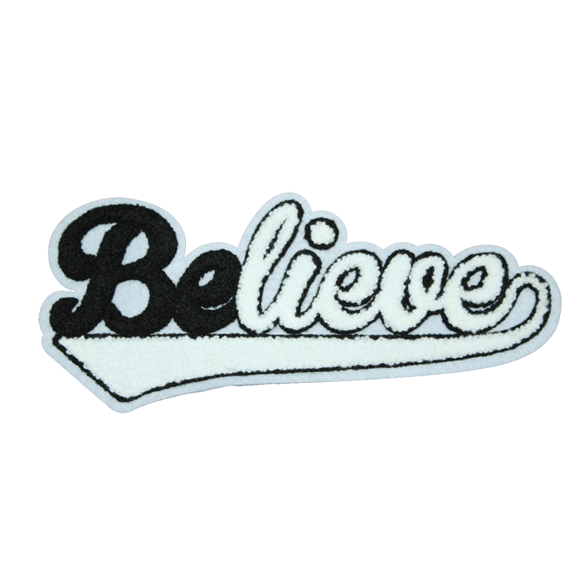 Believe Patch (Large/Chenille)