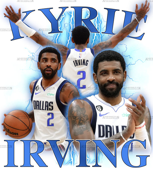 Kyrie Irving Basketball DTF Transfer