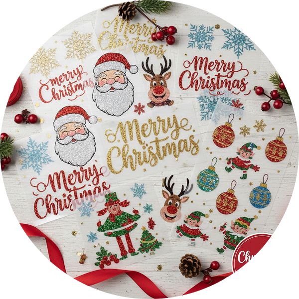 Christmas DTF's