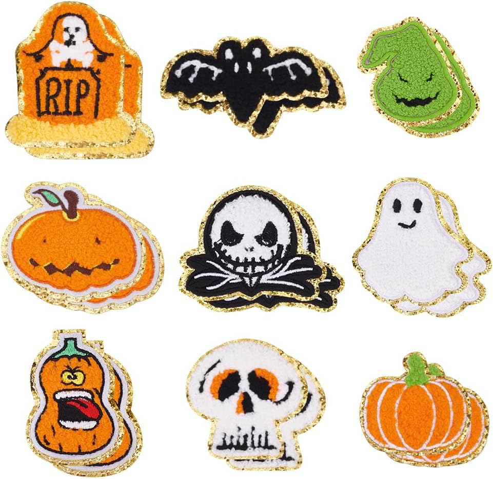 Halloween Patches