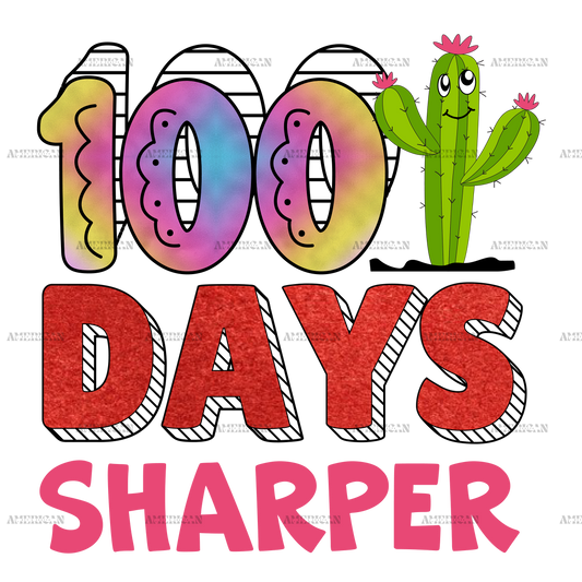 100 Days Sharper DTF Transfer