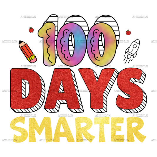 100 Days Smarter DTF Transfer